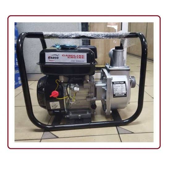 ESACO GASOLINE ENGINE WP20 C/W WATER PUMP 2"