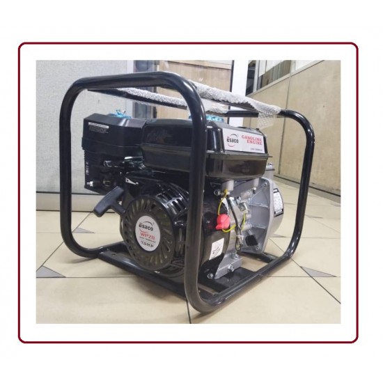 ESACO GASOLINE ENGINE WP20 C/W WATER PUMP 2"