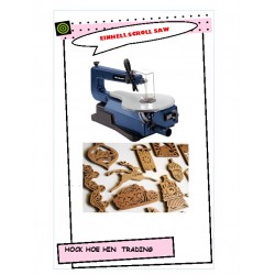 EINHELL TABLETOP PRECISE WORK SCROLL SAW BT-SS 405 E