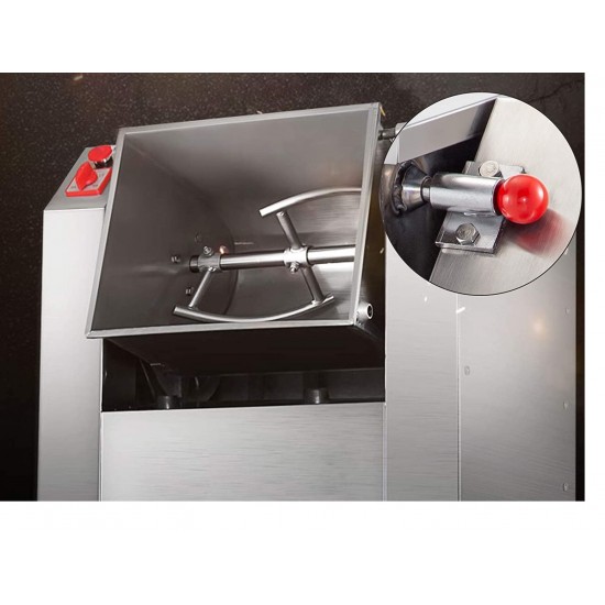 FLOUR MIXER HORIZONTAL DOUGH MIXER 25KG (HWT25)