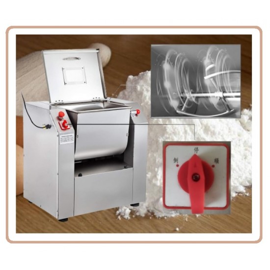 FLOUR MIXER HORIZONTAL DOUGH MIXER 25KG (HWT25)