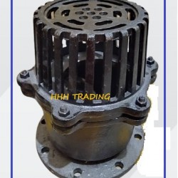CAST IRON FOOT VALVE 8 INCH, 10 INCH, 12 INCH