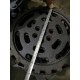 CAST IRON FOOT VALVE 8 INCH, 10 INCH, 12 INCH