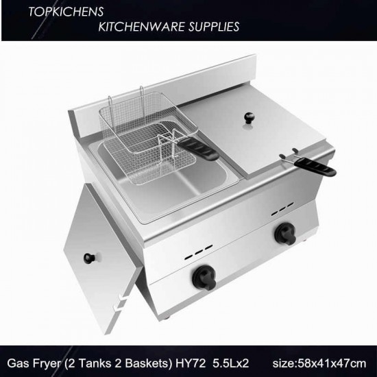 Gas Fryer - HY-72