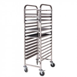 Gastronorm Pan Trolley - GNT-15C