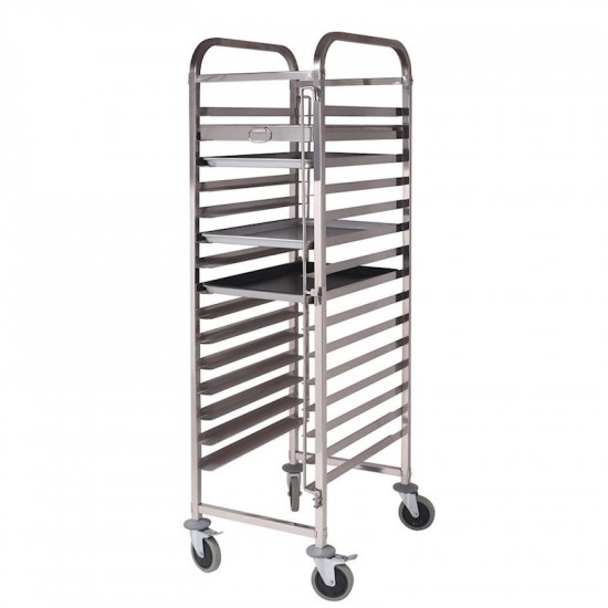 Gastronorm Pan Trolley - GNT-15C