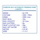 GORDON SELF AUTOMATIC PRIMING PUMP GA370