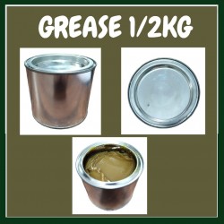 HEAVY DUTY GREASE LUBRICANT SMALL ½KG /  MINYAK GRIS