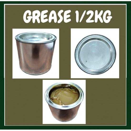 HEAVY DUTY GREASE LUBRICANT SMALL ½KG /  MINYAK GRIS