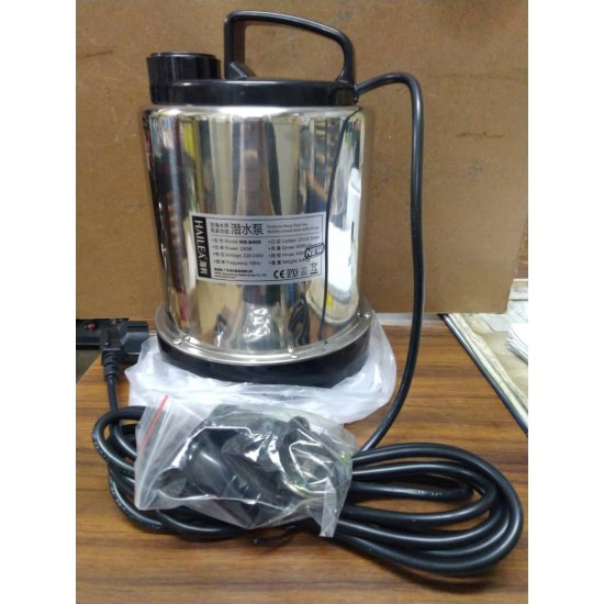 HAILEA HX8200 FRESH/SEA WATER DUAL USE MULTIFUNCTIONAL IMMERSIBLE PUMP