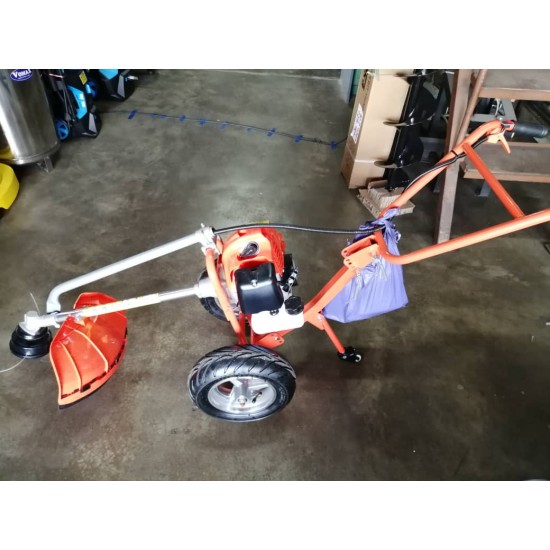 HAND PUSH BRUSH CUTTER STP652