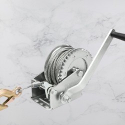HAND WINCH FD-C2000 33" STEEL WIRE ROPE