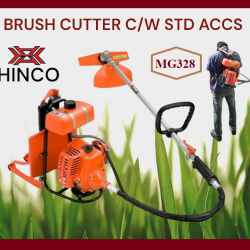 HINCO BRUSH CUTTER MG328 C/W STD ACCS / MESIN POTONG RUMPUT / MESIN RUMPUT