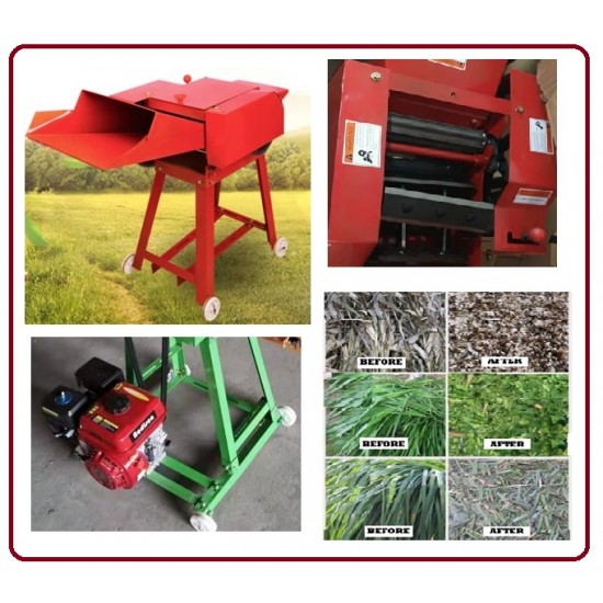 HINCO CHOPPER MACHINE C/W 7HP PETROL ENGINE
