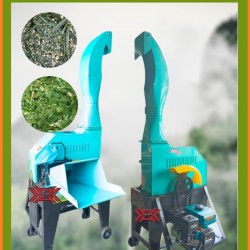 HINCO CHOPPER MACHINE 2 TAN C/W PETROL ENGINE 8HP