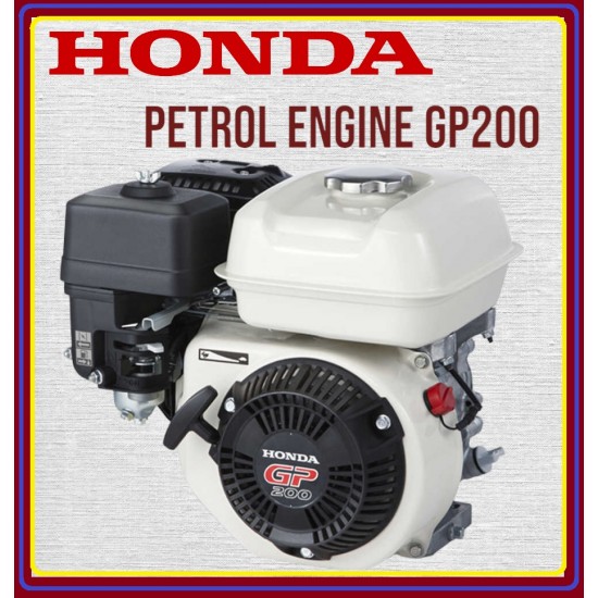 HONDA ENGINE GP200 4.3kW / 3600RPM (GP SERIES)
