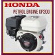 HONDA ENGINE GP200 4.3kW / 3600RPM (GP SERIES)