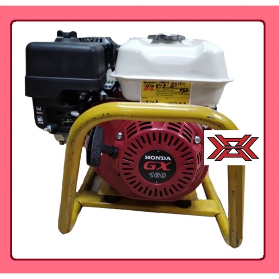 HONDA PETROL ENGINE GX160 C/W PUMP 2"