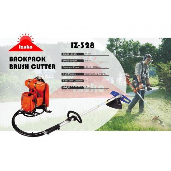 IZUKO BRUSH CUTTER IZ-328