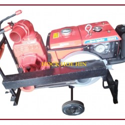 KOBOER RK80 DI C/W SELF PRIMING PUMP 4"