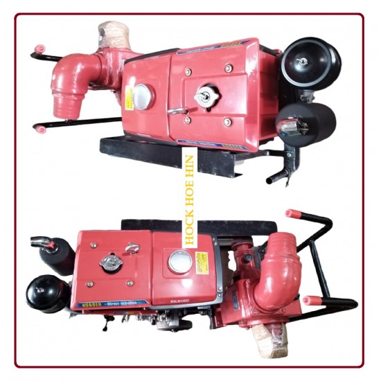 KOBOER RK80 DI C/W SELF PRIMING PUMP 4"