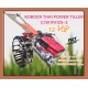 KOBOER THAI POWER TILLER C/W DIESEL ENGINE RV125-2