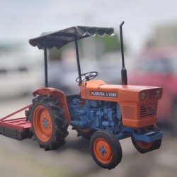 RECOND / SECONDHAND KUBOTA TRACTOR L1500 W/O SLASHER