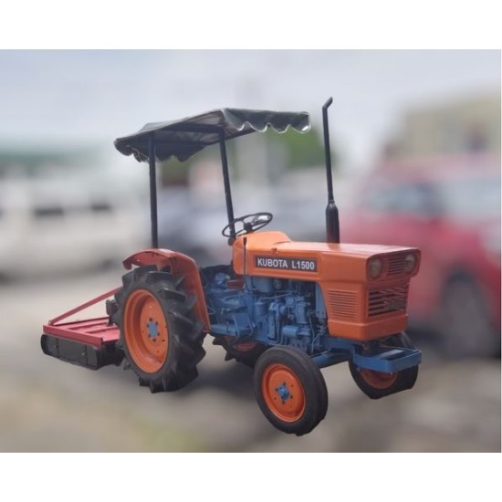 RECOND / SECONDHAND KUBOTA TRACTOR L1500 W/O SLASHER