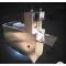 Keropok cutting machine fully automatic (Stainless steel)