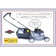 KEY LANDSCAPE III LAWNMOVER (KOREA) C/W B&S ENGINE