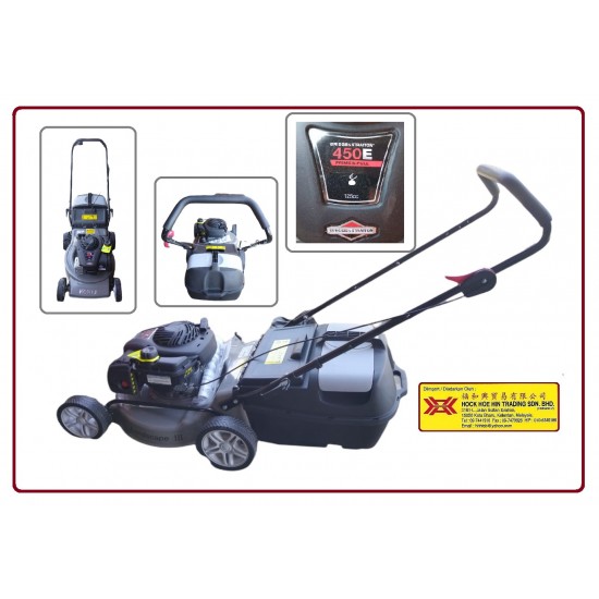 KEY LANDSCAPE III LAWNMOVER (KOREA) C/W B&S ENGINE