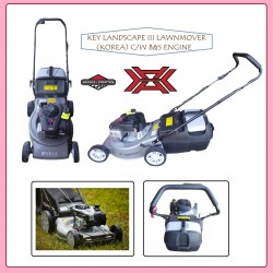 KEY LANDSCAPE III LAWNMOVER (KOREA) C/W B&S ENGINE