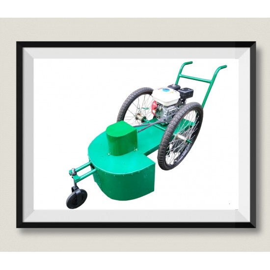 LAWNMOVER BICYCLE TYPE C/W HONDA GASOLINE ENGINE GX160