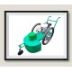 LAWNMOVER BICYCLE TYPE C/W HONDA GASOLINE ENGINE GX160