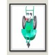 LAWNMOVER BICYCLE TYPE C/W HONDA GASOLINE ENGINE GX160