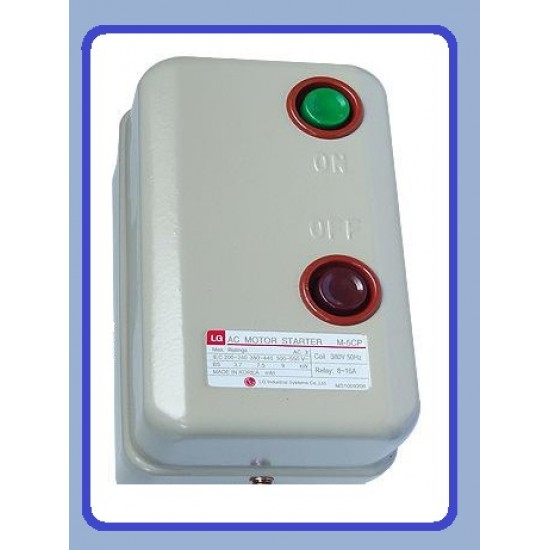 LG MAGNETIC MOTOR STARTER M-5CP