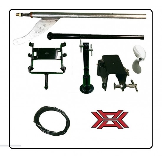 SET LONG TAIL G300 (WITHOUT ENGINE)