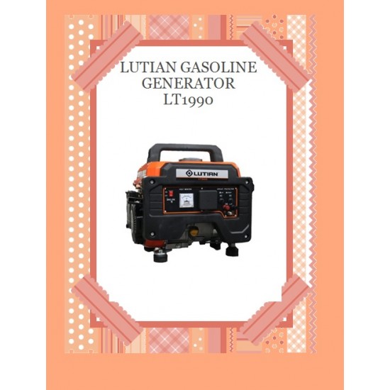 LUTIAN GASOLINE GENERATOR LT1990
