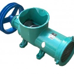 MEAT GRINDER DOUBLE SHAFT NO62