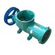 MEAT GRINDER DOUBLE SHAFT NO62