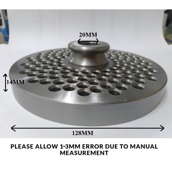 MEAT MIXER PLATE NO52