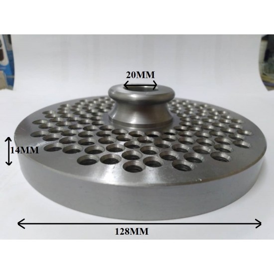 MEAT MIXER PLATE NO42 6MM