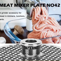 MEAT MIXER PLATE NO42 6MM