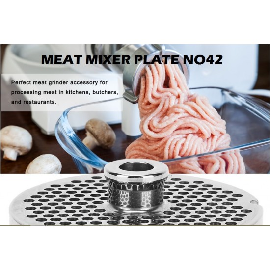 MEAT MIXER PLATE NO42 6MM