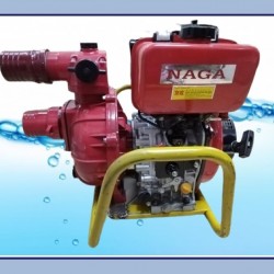NAGA DIESEL ENGINE LT178 C/W HIGH HEAD PUMP 3" 