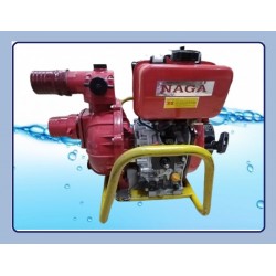 NAGA DIESEL ENGINE LT178 C/W HIGH HEAD PUMP 3" 