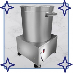 OIL SPINNING DEHYDRATION MACHINE (STAINLESS STEEL)