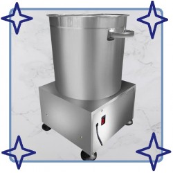 OIL SPINNING DEHYDRATION MACHINE (STAINLESS STEEL)