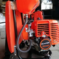 OKAZAWA BACKPACK BRUSH CUTTER BG328E