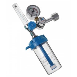 OXYGEN PRESSURE REGULATOR INHALER GAUGE PRESSURE